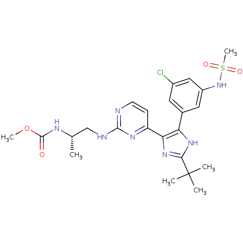 Chemical structure of BindingDB Monomer ID 103626