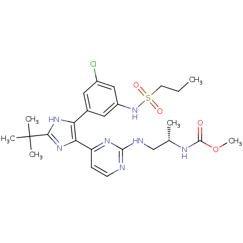 Chemical structure of BindingDB Monomer ID 103628