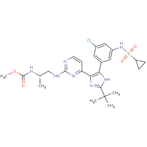 Chemical structure of BindingDB Monomer ID 103629