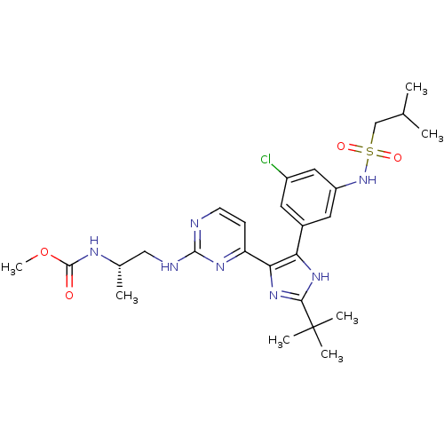 Chemical structure of BindingDB Monomer ID 103630