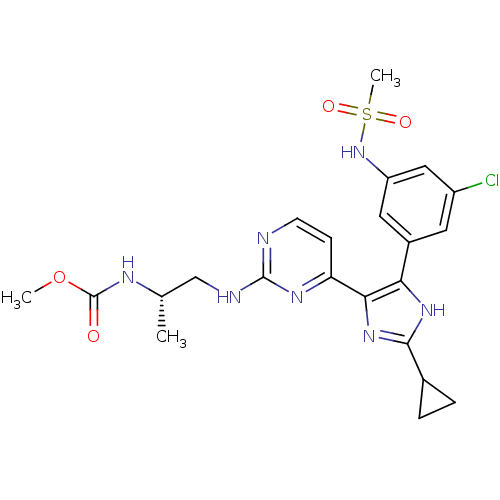 Chemical structure of BindingDB Monomer ID 103642