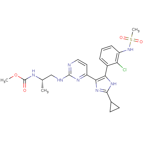 Chemical structure of BindingDB Monomer ID 103643