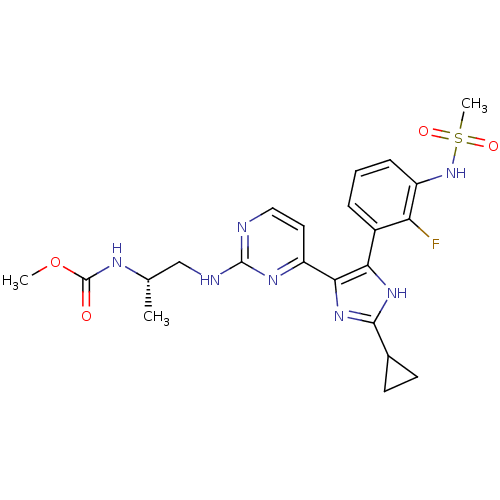 Chemical structure of BindingDB Monomer ID 103644