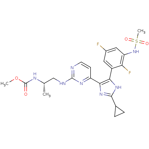 Chemical structure of BindingDB Monomer ID 103645