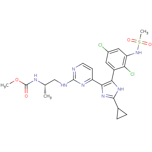 Chemical structure of BindingDB Monomer ID 103647