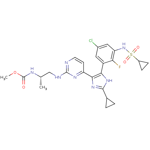 Chemical structure of BindingDB Monomer ID 103648