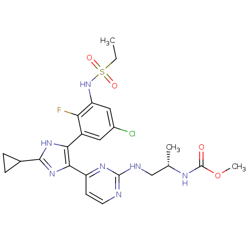Chemical structure of BindingDB Monomer ID 103649
