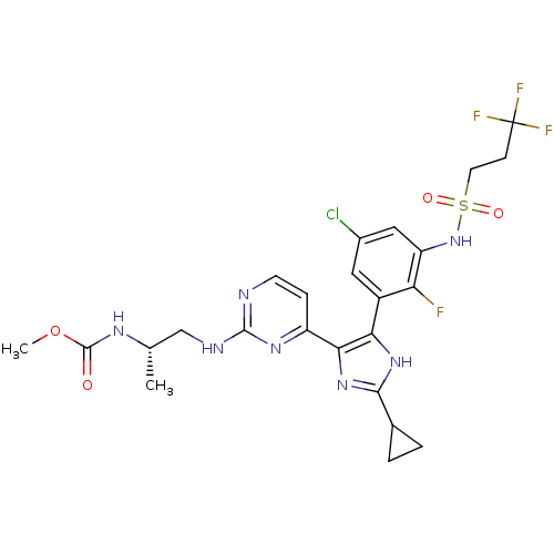 Chemical structure of BindingDB Monomer ID 103650