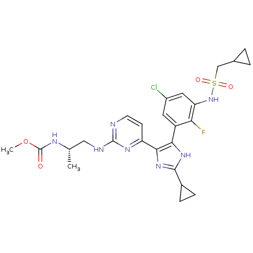 Chemical structure of BindingDB Monomer ID 103652