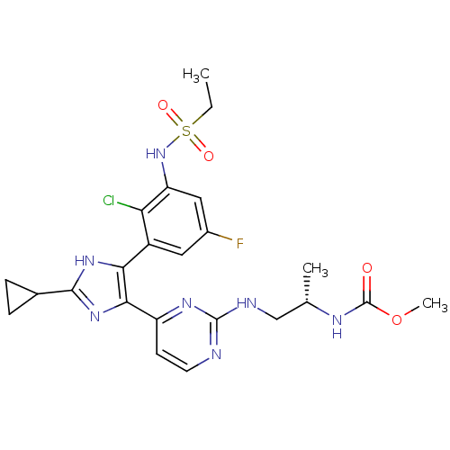 Chemical structure of BindingDB Monomer ID 103653