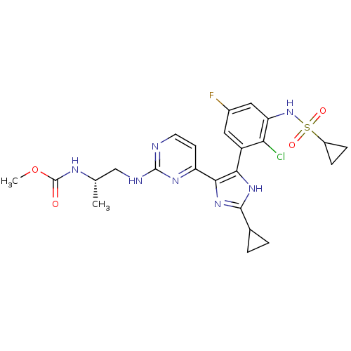 Chemical structure of BindingDB Monomer ID 103654