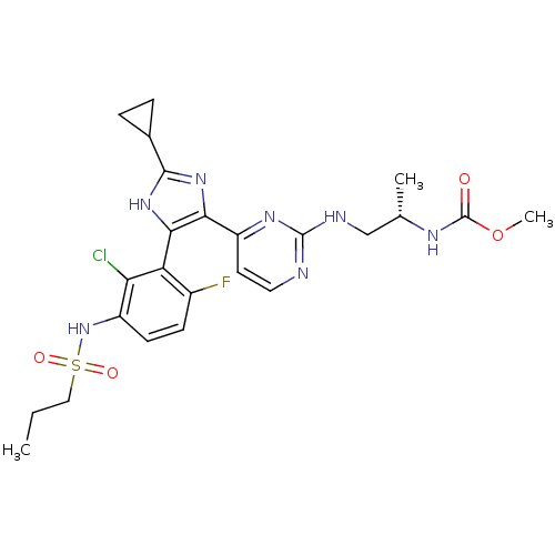 Chemical structure of BindingDB Monomer ID 103655