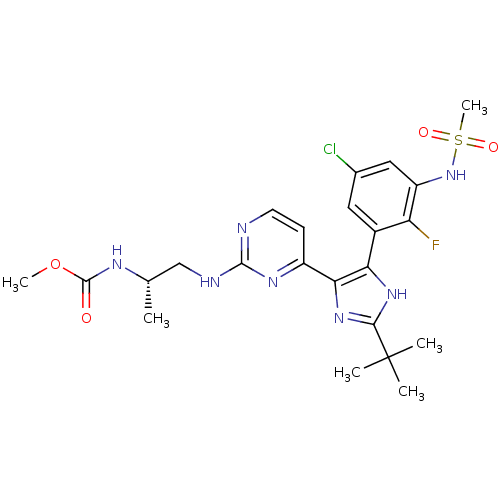 Chemical structure of BindingDB Monomer ID 103658