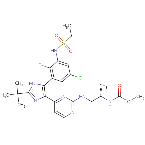 Chemical structure of BindingDB Monomer ID 103659