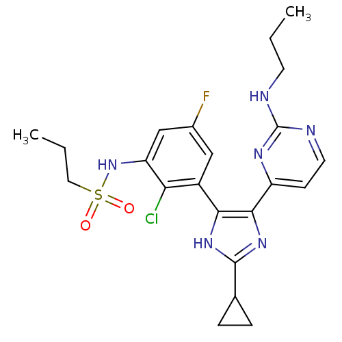 Chemical structure of BindingDB Monomer ID 103663