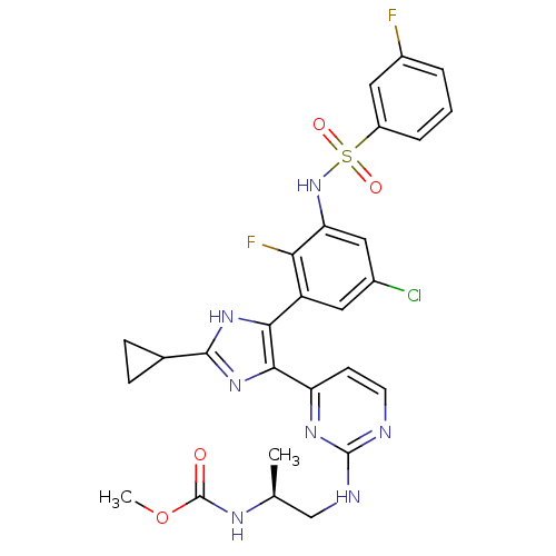 Chemical structure of BindingDB Monomer ID 103673