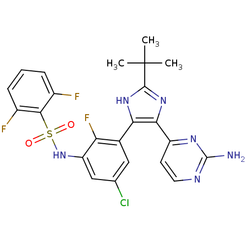 Chemical structure of BindingDB Monomer ID 103680