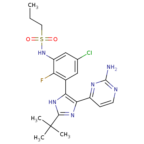 Chemical structure of BindingDB Monomer ID 103683