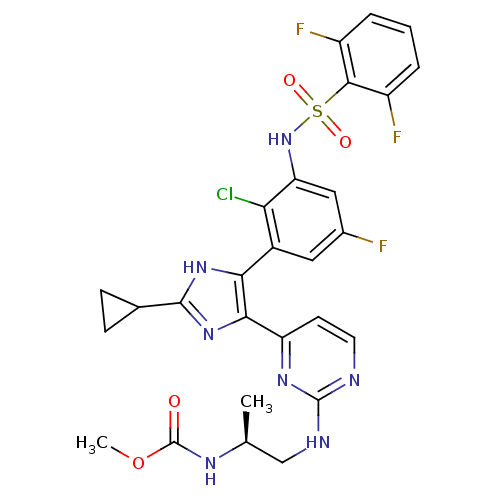 Chemical structure of BindingDB Monomer ID 103684