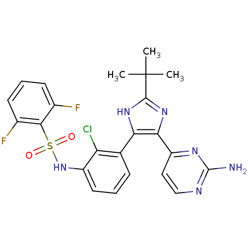 Chemical structure of BindingDB Monomer ID 103686