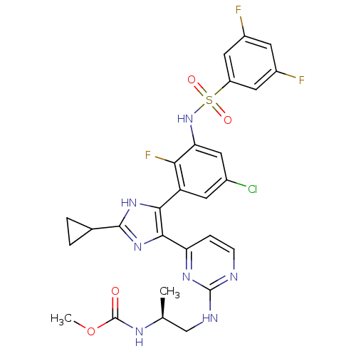 Chemical structure of BindingDB Monomer ID 103688