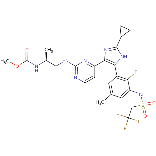 Chemical structure of BindingDB Monomer ID 103690