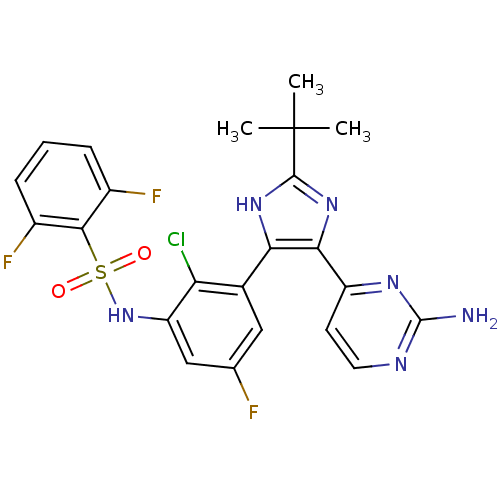 Chemical structure of BindingDB Monomer ID 103691