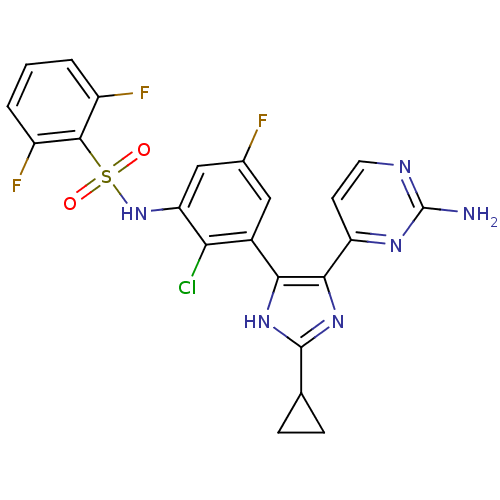 Chemical structure of BindingDB Monomer ID 103693