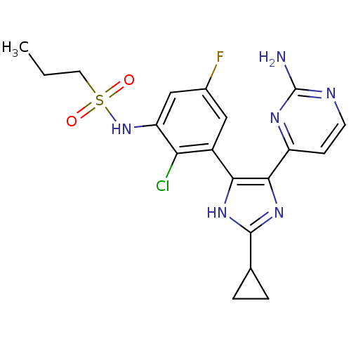Chemical structure of BindingDB Monomer ID 103694