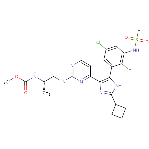 Chemical structure of BindingDB Monomer ID 103695