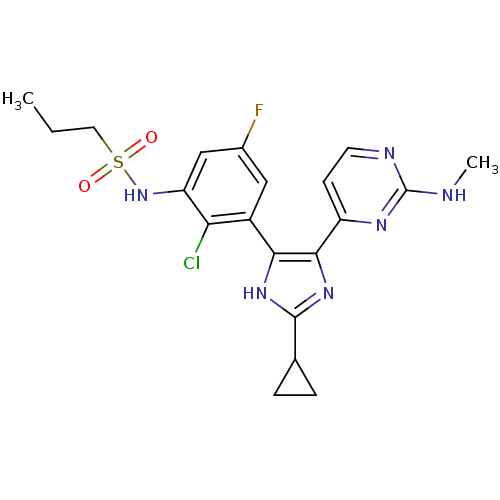 Chemical structure of BindingDB Monomer ID 103699