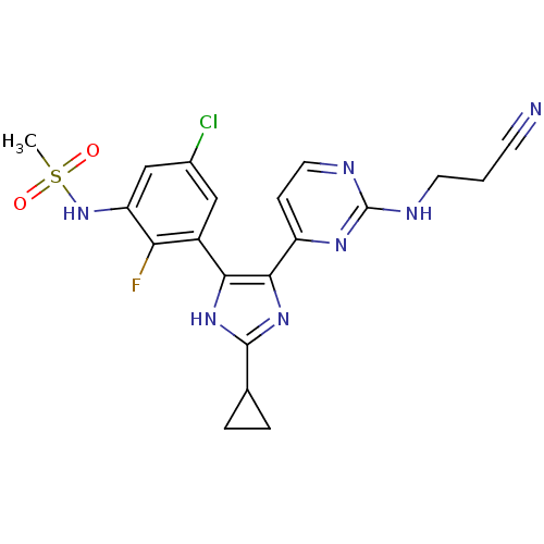 Chemical structure of BindingDB Monomer ID 103702
