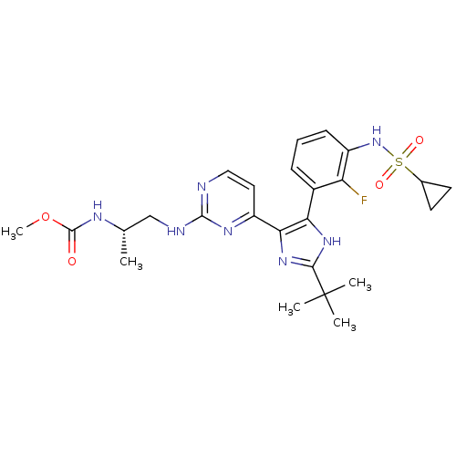 Chemical structure of BindingDB Monomer ID 103703