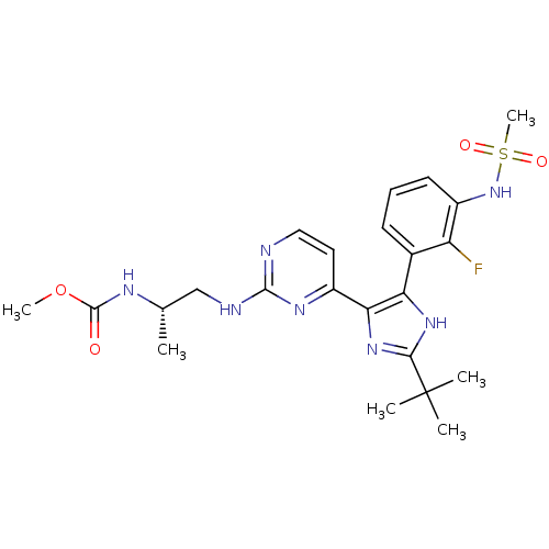 Chemical structure of BindingDB Monomer ID 103704
