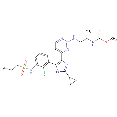 Chemical structure of BindingDB Monomer ID 103715