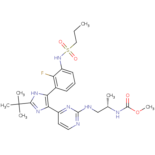 Chemical structure of BindingDB Monomer ID 103716