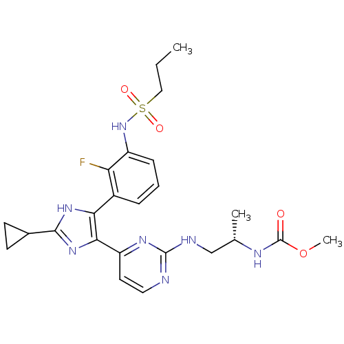 Chemical structure of BindingDB Monomer ID 103717