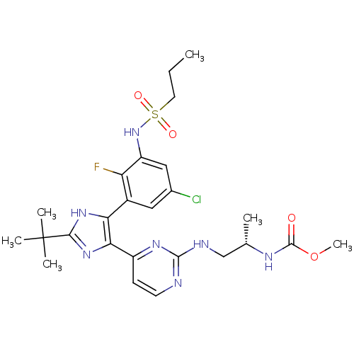 Chemical structure of BindingDB Monomer ID 103720