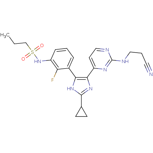 Chemical structure of BindingDB Monomer ID 103721