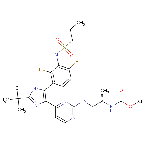 Chemical structure of BindingDB Monomer ID 103723
