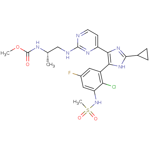 Chemical structure of BindingDB Monomer ID 103726