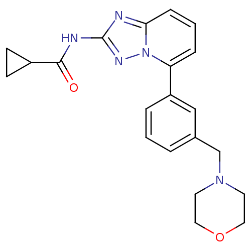 Chemical structure of BindingDB Monomer ID 103729