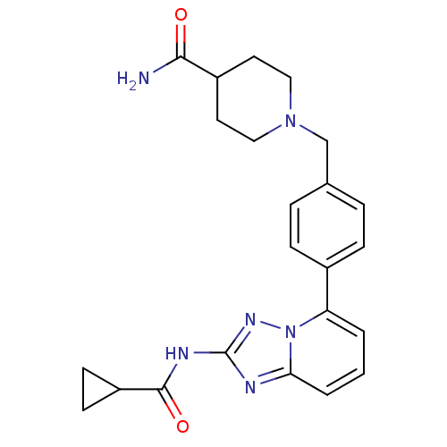 Chemical structure of BindingDB Monomer ID 103734