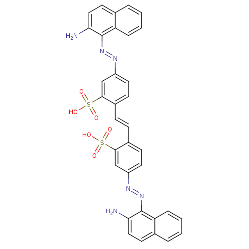 Chemical structure of BindingDB Monomer ID 103826