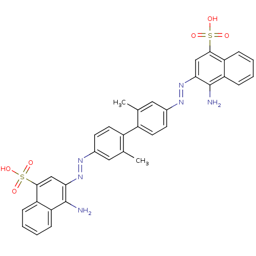 Chemical structure of BindingDB Monomer ID 103828