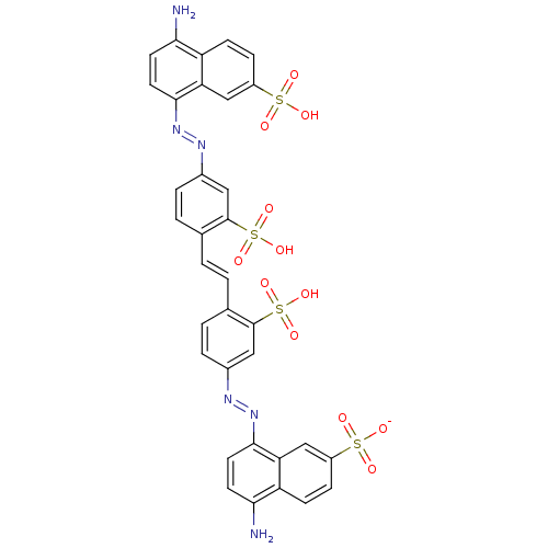 Chemical structure of BindingDB Monomer ID 103829