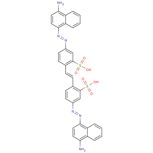 Chemical structure of BindingDB Monomer ID 103830