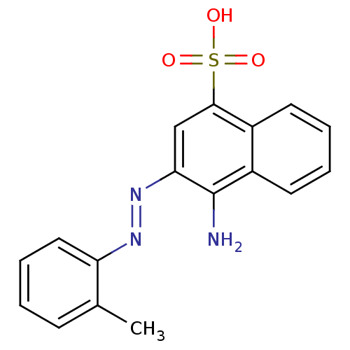 Chemical structure of BindingDB Monomer ID 103831