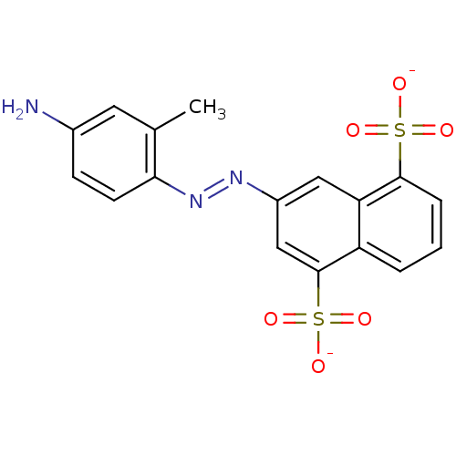 Chemical structure of BindingDB Monomer ID 103832