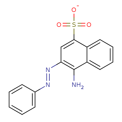 Chemical structure of BindingDB Monomer ID 103833